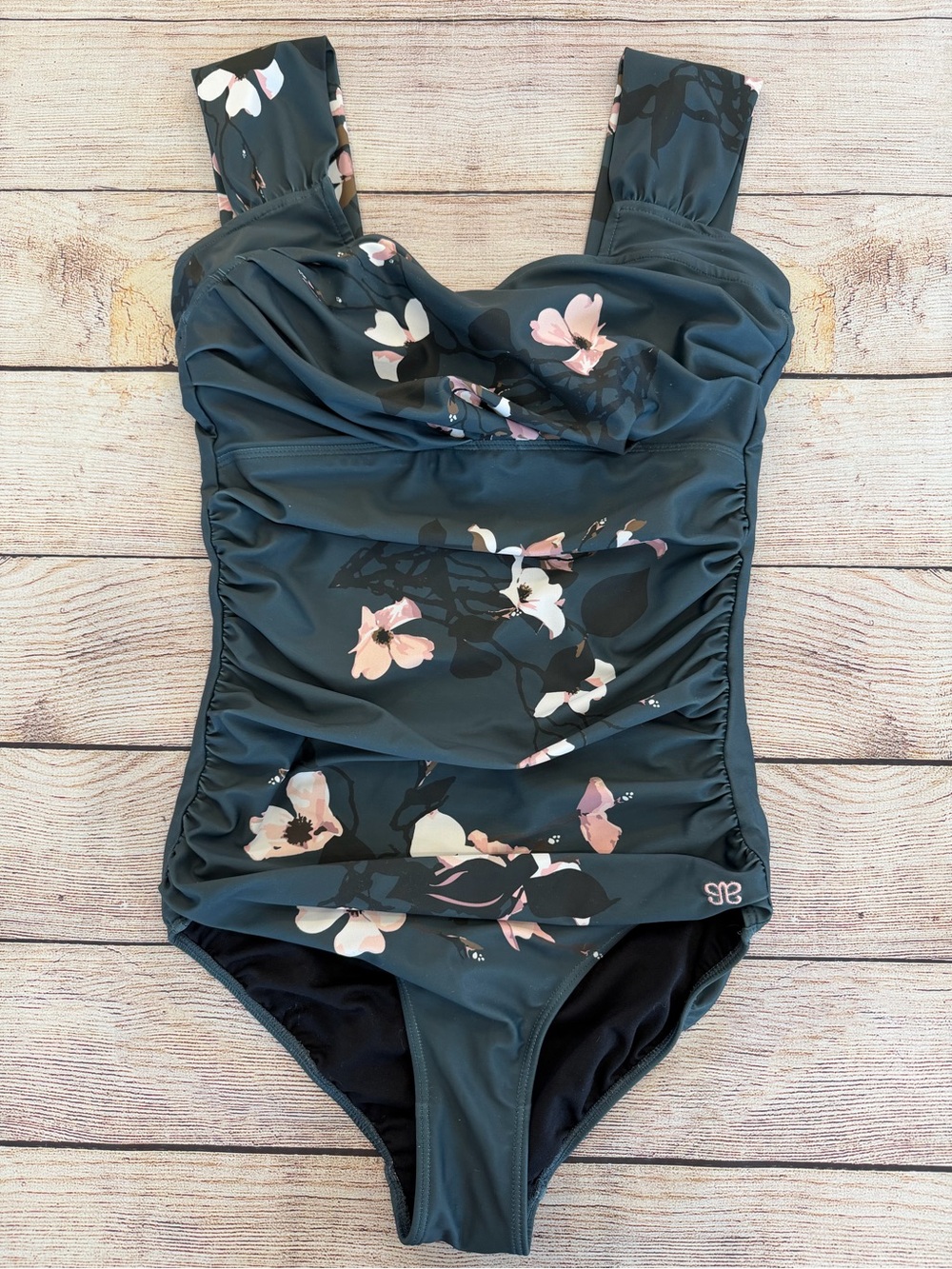Albion The Victoria off Shoulder One Piece Swimsuit - Medium - Picture 3 of 10